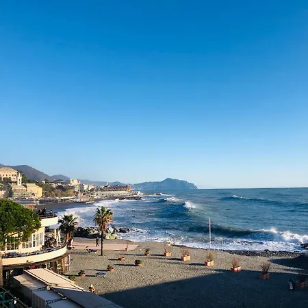 Apartamento La Rosa Dei Venti - Free Street Parking Pass Génova