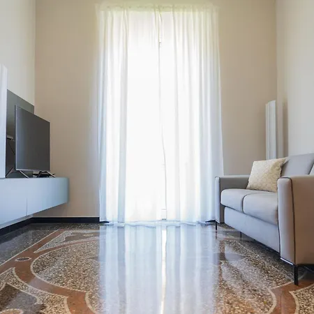 Apartamento La Rosa Dei Venti - Free Street Parking Pass Génova